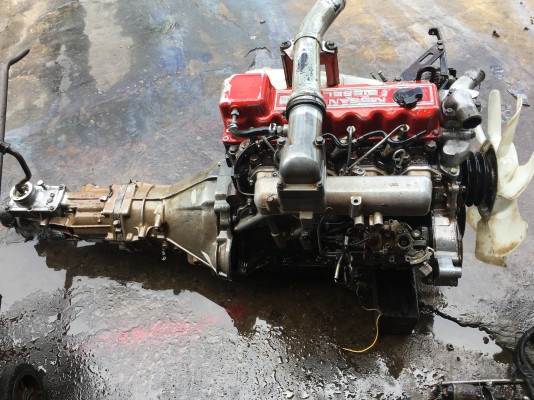 ขายนิสสันBD25. พร้อมเล่ม แดงมัน สวยเดิมติดดีไม่มีไอ. เครื่องพร้อมเกียนิสสัน