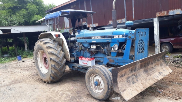 ขายรถไถ