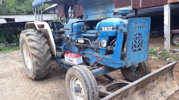 ขายรถไถ