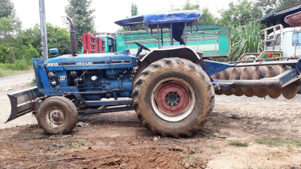 ขายรถไถ