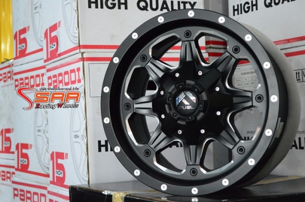 ล้อแม็กซ์ FUEL-BOOST D534 ขอบ16X8 นิ้ว ET+1