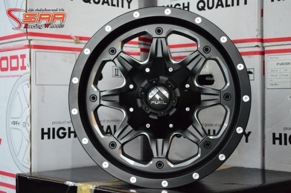 ล้อแม็กซ์ FUEL-BOOST D534 ขอบ16X8 นิ้ว ET+1 ล้อแม็กซ์ FUEL-BOOST D534 ขอบ16X8 นิ้ว ET+1