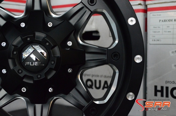 ล้อแม็กซ์ FUEL-BOOST D534 ขอบ16X8 นิ้ว ET+1 ล้อแม็กซ์ FUEL-BOOST D534 ขอบ16X8 นิ้ว ET+1
