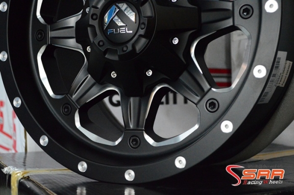 ล้อแม็กซ์ FUEL-BOOST D534 ขอบ16X8 นิ้ว ET+1 ล้อแม็กซ์ FUEL-BOOST D534 ขอบ16X8 นิ้ว ET+1