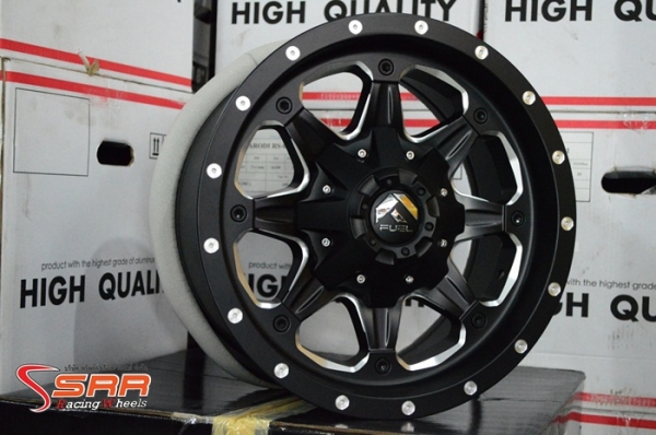 ล้อแม็กซ์ FUEL-BOOST D534 ขอบ16X8 นิ้ว ET+1 ล้อแม็กซ์ FUEL-BOOST D534 ขอบ16X8 นิ้ว ET+1