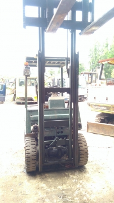 รถฟอร์คลิฟต์ KOMATSU FG15-15 รถเก่านอกพึ่งนำเข้ามา ยังไม่เคยใช้งานในไทย เกียร์ออโต้ ยางตัน 4 เส้น ยกสูง 3 เมตร พร้อมใช้งาน