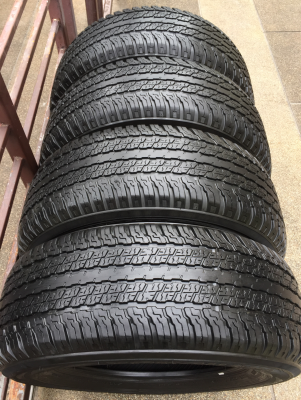 ยาง Yokohama 265 65 17 กลางปี15 ดอกเต็ม ไม่มีปะ ใช้ยาว ราคาไม่แพง