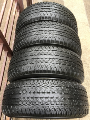 ยาง Yokohama 265 65 17 กลางปี15 ดอกเต็ม ไม่มีปะ ใช้ยาว ราคาไม่แพง
