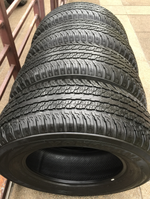 ยาง Yokohama 265 65 17 กลางปี15 ดอกเต็ม ไม่มีปะ ใช้ยาว ราคาไม่แพง