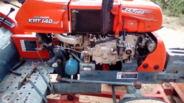 KRT140 แรงสวยๆๆดันหน้า พาล3 ล้อเหล้กกันจม โรตารี KRT140 แรงสวยๆๆดันหน้า พาล3 ล้อเหล้กกันจม โรตารี