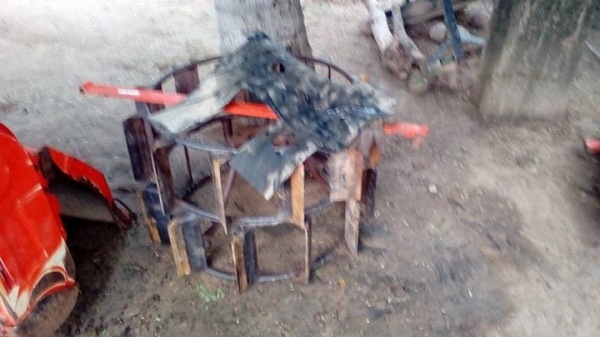 KRT140 แรงสวยๆๆดันหน้า พาล3 ล้อเหล้กกันจม โรตารี KRT140 แรงสวยๆๆดันหน้า พาล3 ล้อเหล้กกันจม โรตารี