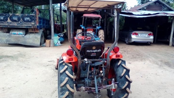 KRT140 แรงสวยๆๆดันหน้า พาล3 ล้อเหล้กกันจม โรตารี KRT140 แรงสวยๆๆดันหน้า พาล3 ล้อเหล้กกันจม โรตารี