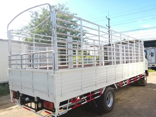 6 ล้อกลาง *Euro.2* HINO MEGA FC4J 175 แรงม้า *ยาว 6.50 ม.* รถสวยเดิม+สวยจริง+พร้อมใช้งาน * รถห้างแท้ * มีเล่มพร้อมโอน *