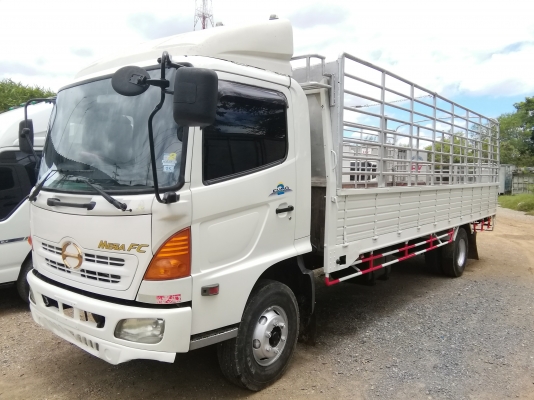 6 ล้อกลาง *Euro.2* HINO MEGA FC4J 175 แรงม้า *ยาว 6.50 ม.* รถสวยเดิม+สวยจริง+พร้อมใช้งาน * รถห้างแท้ * มีเล่มพร้อมโอน *