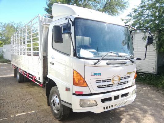 6 ล้อกลาง *Euro.2* HINO MEGA FC4J 175 แรงม้า *ยาว 6.50 ม.* รถสวยเดิม+สวยจริง+พร้อมใช้งาน * รถห้างแท้ * มีเล่มพร้อมโอน *