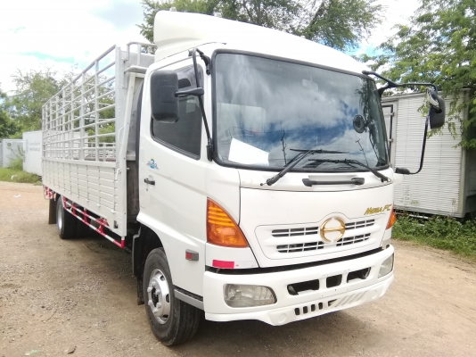 6 ล้อกลาง *Euro.2* HINO MEGA FC4J 175 แรงม้า *ยาว 6.50 ม.* รถสวยเดิม+สวยจริง+พร้อมใช้งาน * รถห้างแท้ * มีเล่มพร้อมโอน *