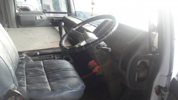 พ่วง 20 ล้อ HINO 3M  240 แรง เครื่อง M10C ปี 38 กระบะเหล็ก - ดั้ม ตัวแม่ ดั้มโคราช / ตัวลูก อู่หน้าพระลาน ยาว 6 เมตร