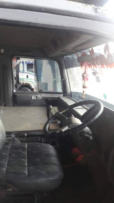 พ่วง 20 ล้อ HINO 3M  240 แรง เครื่อง M10C ปี 38 กระบะเหล็ก - ดั้ม ตัวแม่ ดั้มโคราช / ตัวลูก อู่หน้าพระลาน ยาว 6 เมตร