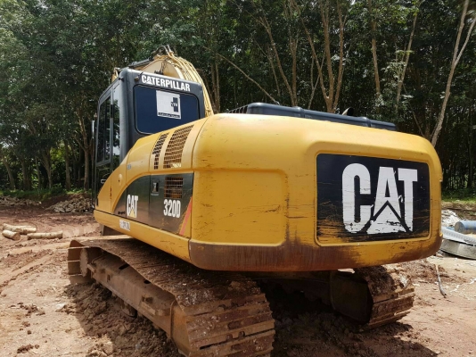 ขออณุญาติขาย CAT320D กรพบอกดำ JAPAN ชั่วโมง 10000 นิดๆเอกสารอินวอยพร้อมใช้งานพร้อมโอน ราคา 1550000สน