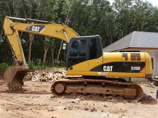 ขออณุญาติขาย CAT320D กรพบอกดำ JAPAN ชั่วโมง 10000 นิดๆเอกสารอินวอยพร้อมใช้งานพร้อมโอน ราคา 1550000สน