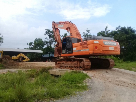 ขออณุญาติขาย DOOSAN 340 เอกสารอินวอย ชั่วโมง 4000 พร้อมใช้งานพร้อมโอน ราคา 2150000สนใจติดต่อ 0853224