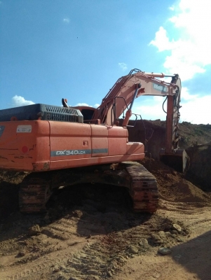 ขออณุญาติขาย DOOSAN 340 เอกสารอินวอย ชั่วโมง 4000 พร้อมใช้งานพร้อมโอน ราคา 2150000สนใจติดต่อ 0853224