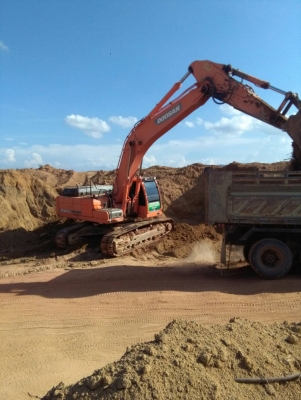 ขออณุญาติขาย DOOSAN 340 เอกสารอินวอย ชั่วโมง 4000 พร้อมใช้งานพร้อมโอน ราคา 2150000สนใจติดต่อ 0853224