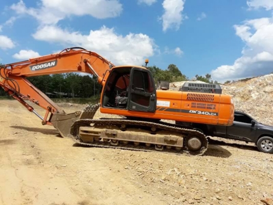 ขออณุญาติขาย DOOSAN 340 เอกสารอินวอย ชั่วโมง 4000 พร้อมใช้งานพร้อมโอน ราคา 2150000สนใจติดต่อ 0853224