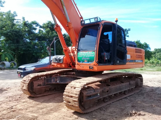 ขออณุญาติขาย DOOSAN 340 เอกสารอินวอย ชั่วโมง 4000 พร้อมใช้งานพร้อมโอน ราคา 2150000สนใจติดต่อ 0853224