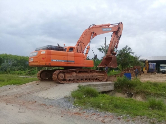 ขออณุญาติขาย DOOSAN 340 เอกสารอินวอย ชั่วโมง 4000 พร้อมใช้งานพร้อมโอน ราคา 2150000สนใจติดต่อ 0853224