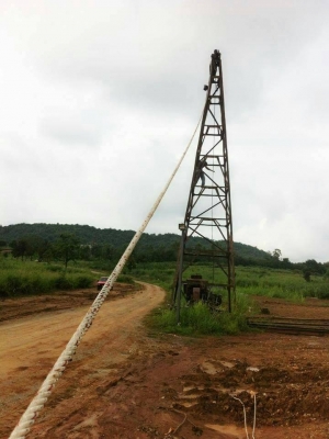 ขายปั้นจั่นตอกเสาเข็ม