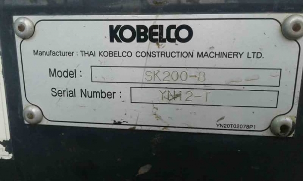 ขาย 1,685,000 บาท รถแบ็คโฮ KOBELCO SK200-8 Yn12 Super ใช้งาน 12,8xx ชั่วโมง บอดี้สวย บูมอาร์มไม่แตกไม่ร้าว บุ้งกี๋สวย เครื่องดี ปั้มและระบบไฮโดรลิคทำงานดี ระบบไฟฟ้าครบ คอลโทรลนิ่ม เอวแน่น เฟรมสวย โซ่พอใช้ ใบแทร็คหนา สภาพดี พร้อมใช้งาน เอกสารชุดแจ้งจำหน่าย ขาย 1,685,000 บาท รถแบ็คโฮ KOBELCO SK200-8 Yn12 Super ใช้งาน 12,8xx ชั่วโมง บอดี้สวย บูมอาร์มไม่แตกไม่ร้าว บุ้งกี๋สวย เครื่องดี ปั้มและระบบไฮโดรลิคทำงานดี ระบบไฟฟ้าครบ คอลโทรลนิ่ม เอวแน่น เฟรมสวย โซ่พอใช้ ใบแทร็คหนา สภาพดี พร้อมใช้งาน เอกสารชุดแจ้งจำหน่าย