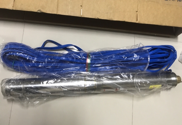 ขาย ปั้มบาดาลซัมเมอร์ส ลงบ่อ3 นิ้ว 0.75 แรง 11 ใบพัด มีกล่องควบคุม ของใหม่แกะกล่อง