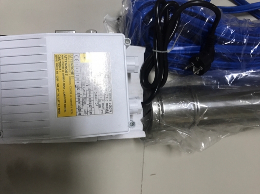 ขาย ปั้มบาดาลซัมเมอร์ส ลงบ่อ3 นิ้ว 0.75 แรง 11 ใบพัด มีกล่องควบคุม ของใหม่แกะกล่อง ขาย ปั้มบาดาลซัมเมอร์ส ลงบ่อ3 นิ้ว 0.75 แรง 11 ใบพัด มีกล่องควบคุม ของใหม่แกะกล่อง