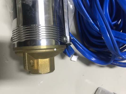 ขาย ปั้มบาดาลซัมเมอร์ส ลงบ่อ3 นิ้ว 0.75 แรง 11 ใบพัด มีกล่องควบคุม ของใหม่แกะกล่อง ขาย ปั้มบาดาลซัมเมอร์ส ลงบ่อ3 นิ้ว 0.75 แรง 11 ใบพัด มีกล่องควบคุม ของใหม่แกะกล่อง