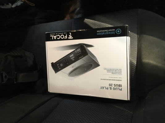 ขาย BASS BOX ยี่ห้อ FOCAL รุ่น IBUS 20 PLUG & PLAY ใหม่ ขาย BASS BOX ยี่ห้อ FOCAL รุ่น IBUS 20 PLUG & PLAY ใหม่