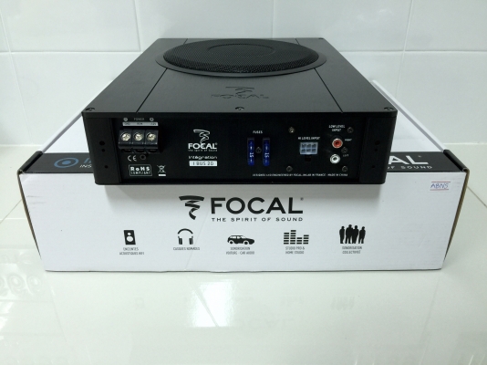 ขาย BASS BOX ยี่ห้อ FOCAL รุ่น IBUS 20 PLUG & PLAY ใหม่ ขาย BASS BOX ยี่ห้อ FOCAL รุ่น IBUS 20 PLUG & PLAY ใหม่