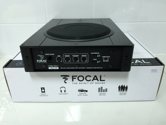 ขาย BASS BOX ยี่ห้อ FOCAL รุ่น IBUS 20 PLUG & PLAY ใหม่ ขาย BASS BOX ยี่ห้อ FOCAL รุ่น IBUS 20 PLUG & PLAY ใหม่