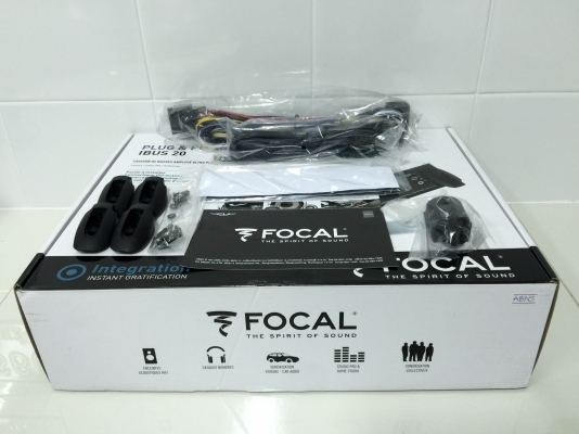 ขาย BASS BOX ยี่ห้อ FOCAL รุ่น IBUS 20 PLUG & PLAY ใหม่ ขาย BASS BOX ยี่ห้อ FOCAL รุ่น IBUS 20 PLUG & PLAY ใหม่