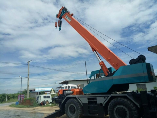 ขายเครน4ล้อ 20ตันTADANO สภาพสวยพร้อมใช้ เอกสารซื้อขาย ช่วงล่างดี ขายเครน4ล้อ 20ตันTADANO สภาพสวยพร้อมใช้ เอกสารซื้อขาย ช่วงล่างดี