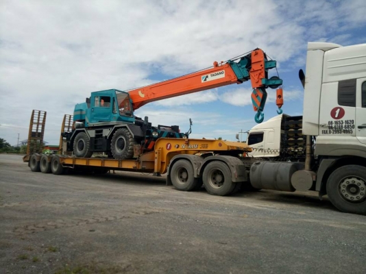 ขายเครน4ล้อ 20ตันTADANO สภาพสวยพร้อมใช้ เอกสารซื้อขาย ช่วงล่างดี