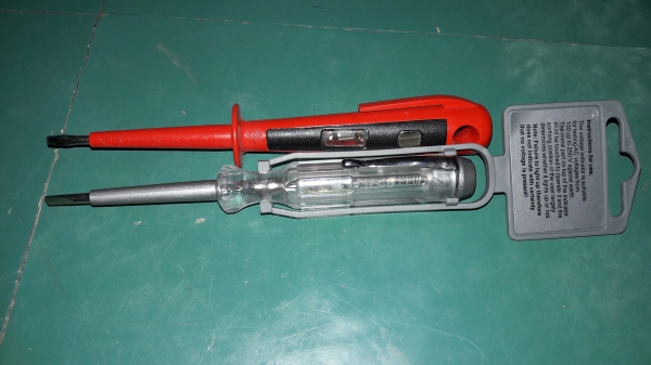 ขายไขควงเช็คไฟฟ้าแพ็ค2ด้าม Made in GERMANY วัด ไฟฟ้าAC 100-250VAC ขายไขควงเช็คไฟฟ้าแพ็ค2ด้าม Made in GERMANY วัด ไฟฟ้าAC 100-250VAC