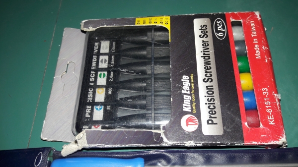 ขายตะไบชุดAPEX เก่าเก็บ และชุดไขควงKING EAGLE MADE IN TAIWAN.