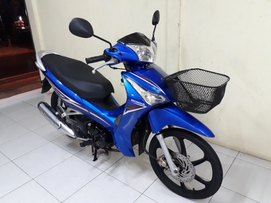 ขายWave125i ปี56 ล้อแม็ก สตาร์ทเท้า รถเดิมเครื่องดีสภาพสวย