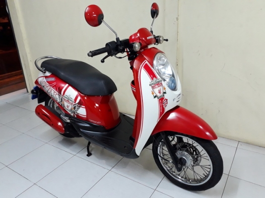ขายHonda Scoopy-i ปี54 ลายลิเวอร์พูล รถเดิมเครื่องดีสภาพดี