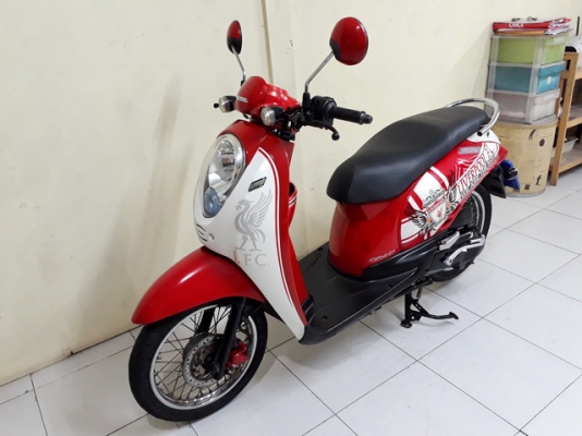 ขายHonda Scoopy-i ปี54 ลายลิเวอร์พูล รถเดิมเครื่องดีสภาพดี