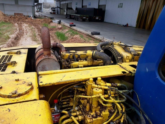 100-///.ไฟตัด เครื่องเดิมปั้มเดิม เอวแน่น โซ่หนา ใบแทรคสวย ลอนเลอร์ครบไม่แตกไม่หลด ทำงานไวไม่โหลด .ใบซื้อ-ขาย