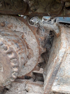 100-///.ไฟตัด เครื่องเดิมปั้มเดิม เอวแน่น โซ่หนา ใบแทรคสวย ลอนเลอร์ครบไม่แตกไม่หลด ทำงานไวไม่โหลด .ใบซื้อ-ขาย