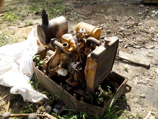 ขายเครื่องรถแบคโฮพร้อมปั๊มไฮดรอลิค KOMATSU PC20-1 ขายเครื่องรถแบคโฮพร้อมปั๊มไฮดรอลิค KOMATSU PC20-1