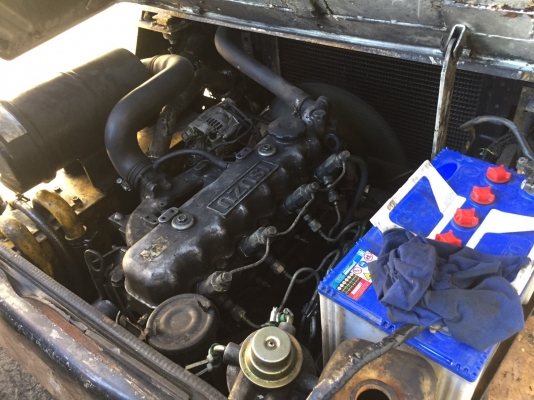 ขายด่วนน!! TCM รุ่น Z3 FD25 เสา 4 เมตร เกียร์ Manual